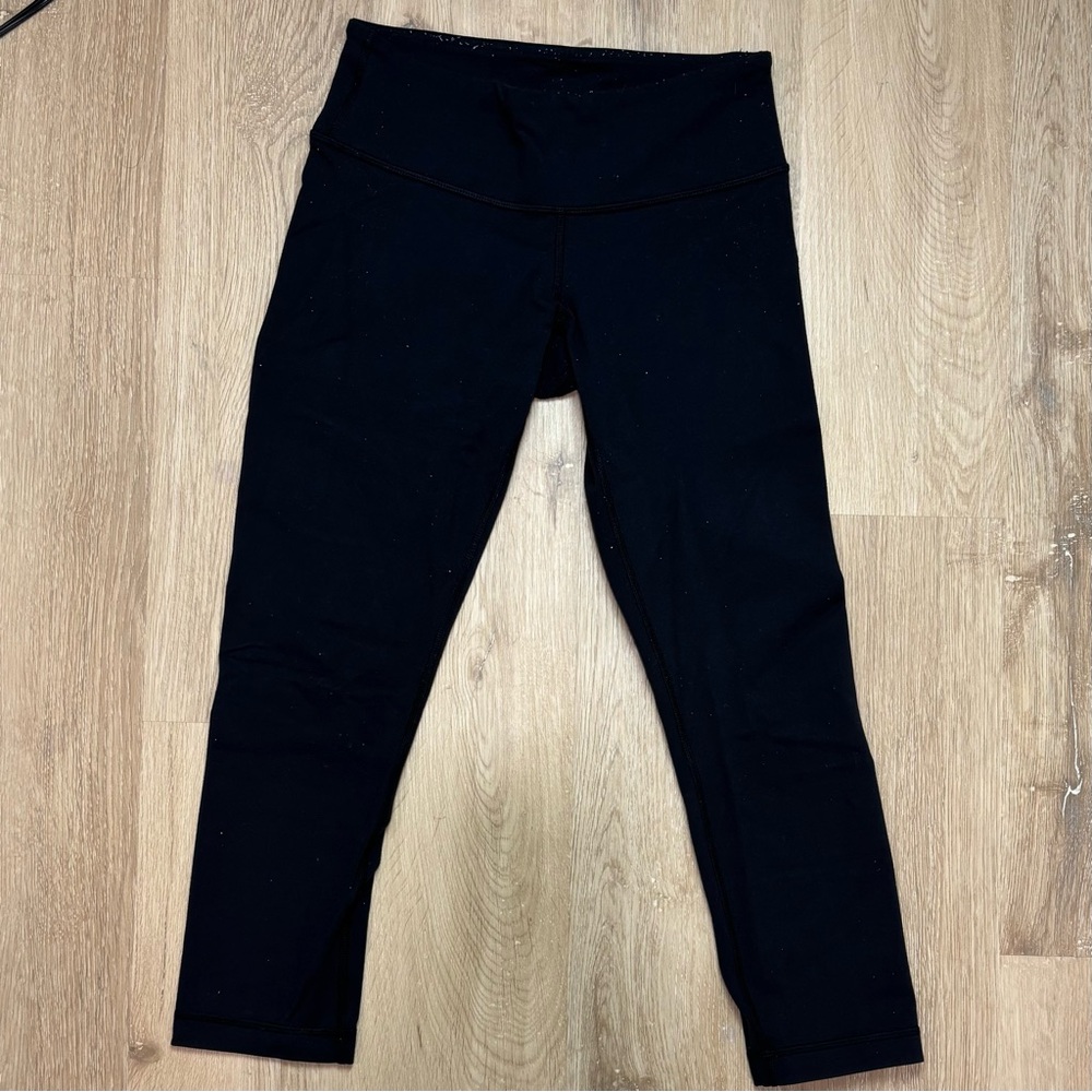 Lululemon Capri Length Black Leggings 4